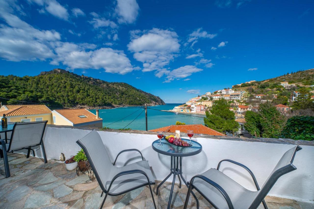 Апартаменты Gardenia House Асос Экстерьер фото