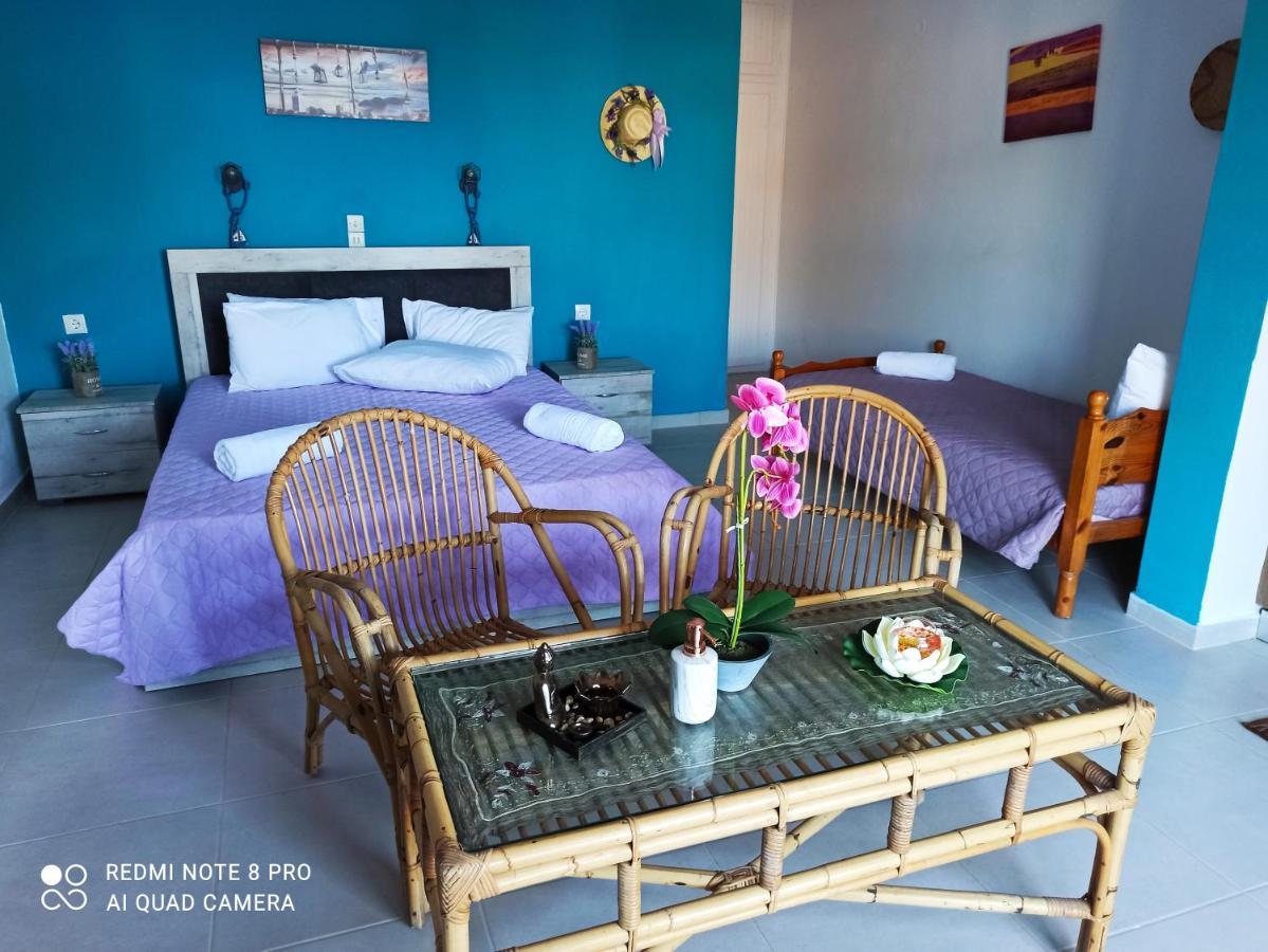 Апартаменты Gardenia House Асос Экстерьер фото