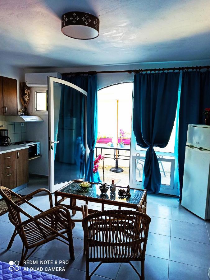 Апартаменты Gardenia House Асос Экстерьер фото