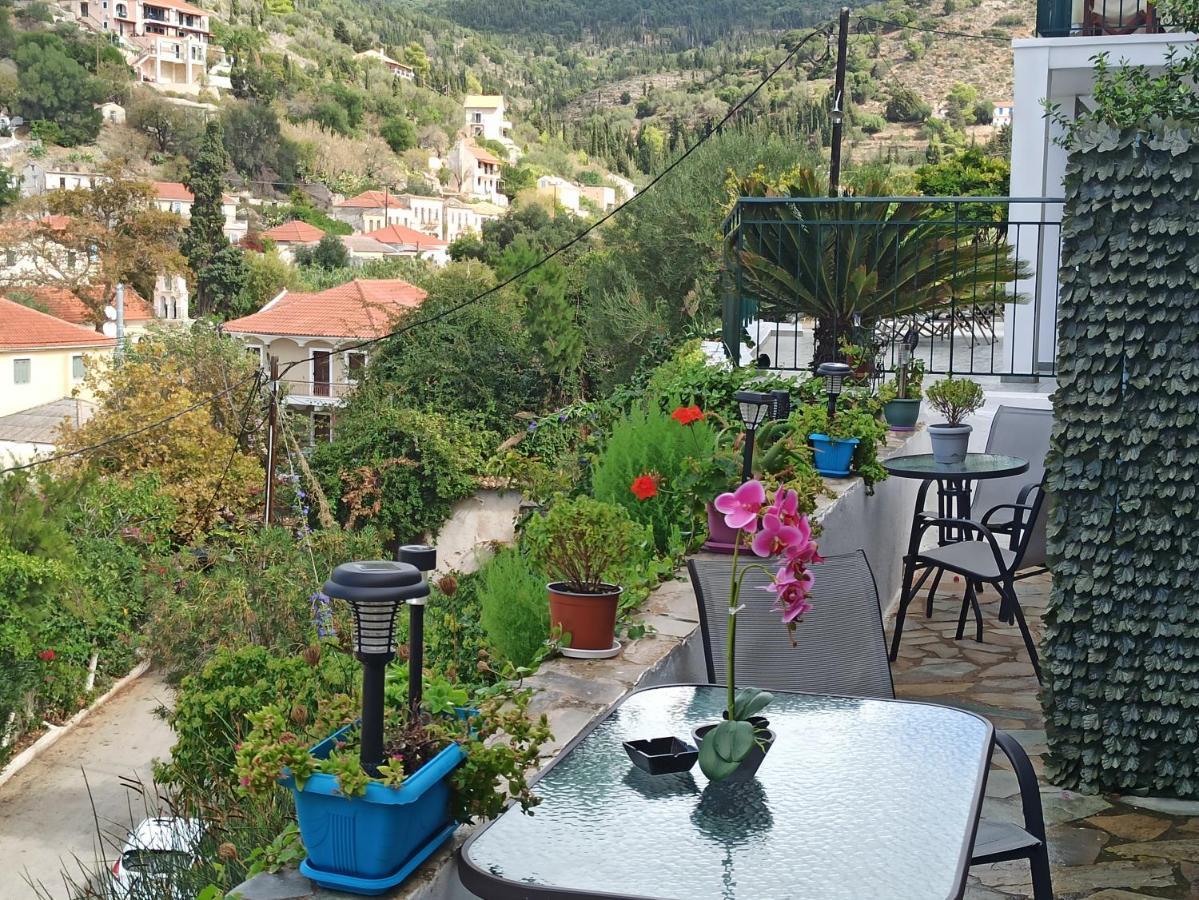 Апартаменты Gardenia House Асос Экстерьер фото